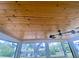 Bright screened porch overlooks the water at 18938 Ayrshire Cir, Port Charlotte, FL 33948