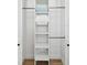 Organized closet with built-in shelving and ample storage space at 2154 Azure Rd, North Port, FL 34286