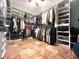 Large walk-in closet with ample shelving and hanging space at 22398 Walton Ave, Port Charlotte, FL 33952