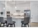 Modern kitchen with stainless steel appliances and granite countertops at 25228 Longmeadow Dr, Punta Gorda, FL 33955