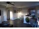 Charming dining area with a round table and four chairs at 2544 Elkcam Blvd, Port Charlotte, FL 33952