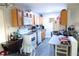 Efficient kitchen with ample cabinetry and modern appliances at 2544 Elkcam Blvd, Port Charlotte, FL 33952