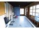 Room under construction with exposed beams and walls at 2544 Elkcam Blvd, Port Charlotte, FL 33952