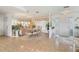 Spacious dining area with view of the entryway at 2807 Sancho Panza Ct, Punta Gorda, FL 33950
