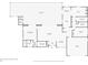 Floor plan of a house with 2 bedrooms and 2 bathrooms at 2807 Sancho Panza Ct, Punta Gorda, FL 33950