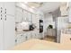 Bright kitchen with stainless steel appliances and ample cabinetry at 2807 Sancho Panza Ct, Punta Gorda, FL 33950