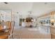 Spacious living area with tile floors and access to pool area at 2807 Sancho Panza Ct, Punta Gorda, FL 33950