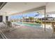 Lush patio with comfy seating and a screened-in pool for ultimate relaxation at 2807 Sancho Panza Ct, Punta Gorda, FL 33950