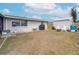 Backyard features grill, shed, and plenty of space for outdoor fun at 325 San Benito Ave, North Port, FL 34287
