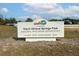 Warm Mineral Springs Park sign, Natural Wellness Experience, 12200 San Servando Ave at 325 San Benito Ave, North Port, FL 34287