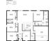 One-story house featuring 4 bedrooms, a den, and 2-car garage at 3271 S San Mateo Dr, North Port, FL 34288
