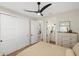 Bedroom with ensuite bathroom and walk-in closet at 3800 Carupano Ct, Punta Gorda, FL 33950