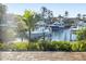 Enjoy waterfront views from the backyard at 3800 Carupano Ct, Punta Gorda, FL 33950