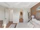 Main bedroom with large closet and adjacent bathroom at 3800 Carupano Ct, Punta Gorda, FL 33950