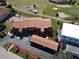 Aerial view of condo community near golf course and pool at 3919 San Rocco Dr # 31A, Punta Gorda, FL 33950