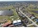 Condo community shown in wider aerial view, near golf course at 3919 San Rocco Dr # 31A, Punta Gorda, FL 33950