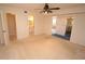 Large bedroom with ample closet space and access to bathroom at 3919 San Rocco Dr # 31A, Punta Gorda, FL 33950