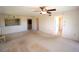 Bright living room with access to balcony and other rooms at 3919 San Rocco Dr # 31A, Punta Gorda, FL 33950