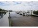 Boat docks and marina with calm water at 3919 San Rocco Dr # 31A, Punta Gorda, FL 33950