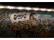 Shorty's Place mural with wagon and musicians at 3919 San Rocco Dr # 31A, Punta Gorda, FL 33950