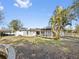 A backyard gazebo offers a relaxing spot with ample space at 425 Fireball Ct, Punta Gorda, FL 33950