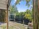 This property features a private dock with a boat lift and canal access for easy boating and water activities at 425 Fireball Ct, Punta Gorda, FL 33950