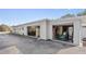 Detached three-car garage and storage, offering ample space for vehicles and equipment at 425 Fireball Ct, Punta Gorda, FL 33950