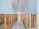 Hallway showing studs and exposed walls during renovations at 425 Fireball Ct, Punta Gorda, FL 33950