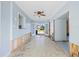 Living room with natural light and classic design elements at 425 Fireball Ct, Punta Gorda, FL 33950