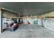 Unfinished basement area with storage at 4410 Warren Ave # 504, Port Charlotte, FL 33953