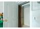Convenient private elevator access from garage at 4410 Warren Ave # 504, Port Charlotte, FL 33953