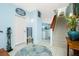Open entryway with stairs leading to upper level and living area at 4410 Warren Ave # 504, Port Charlotte, FL 33953