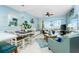 Spacious living area with water views, comfortable seating, and coastal decor at 4410 Warren Ave # 504, Port Charlotte, FL 33953