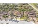 Single Gathering home with driveway and landscaped yard at 4590 Turnberry Cir, North Port, FL 34288