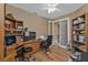 Bright and functional home office with two work stations at 4590 Turnberry Cir, North Port, FL 34288