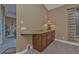 Custom kitchen cabinetry and granite countertops at 4590 Turnberry Cir, North Port, FL 34288