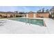 Inviting community pool with plenty of space for relaxation at 4590 Turnberry Cir, North Port, FL 34288