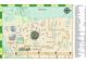 Community map showing walking trails, bodies of water, streets and points of interest at 5220 Landings Blvd # 104, Sarasota, FL 34231