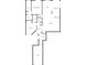 Detailed floor plan of the home, including bedrooms, bathrooms, kitchen, and living areas at 5220 Landings Blvd # 104, Sarasota, FL 34231