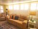 Relaxing living room with comfortable seating and nautical theme at 6501 Center Ln, North Port, FL 34287