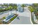Community entrance with signage and gated access at 12717 Morning Mist Pl, Venice, FL 34293