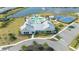 Resort-style community with pool, tennis courts, clubhouse, and parking at 12717 Morning Mist Pl, Venice, FL 34293