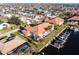 Wide aerial view of the property and neighborhood at 141 Tropicana Dr # 1111, Punta Gorda, FL 33950