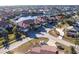 Aerial view of a waterfront home community at 141 Tropicana Dr # 1111, Punta Gorda, FL 33950