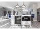 Island kitchen with stainless steel appliances and a wine cooler at 141 Tropicana Dr # 1111, Punta Gorda, FL 33950