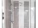 Shower with modern fixtures and glass enclosure at 141 Tropicana Dr # 1111, Punta Gorda, FL 33950