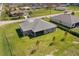 A nice single Gathering home in a residential neighborhood with a well maintained lawn, and a private backyard at 16031 Hesta Misty Ct, Punta Gorda, FL 33955
