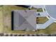Top-down view of house and yard at 16255 Lady Palm Dr, Port Charlotte, FL 33953
