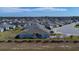 Aerial view of houses and neighborhood at 16255 Lady Palm Dr, Port Charlotte, FL 33953