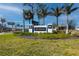 Community entrance sign for The Palms neighborhood at 16255 Lady Palm Dr, Port Charlotte, FL 33953